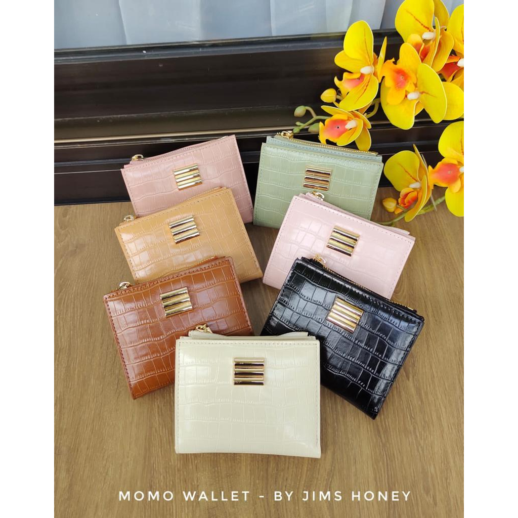 JIMSHONEY DOMPET WANITA MOMO WALLET