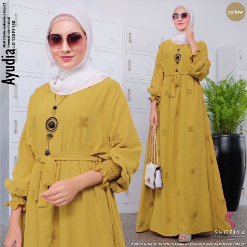 GAMIS AYUDIA DRESS