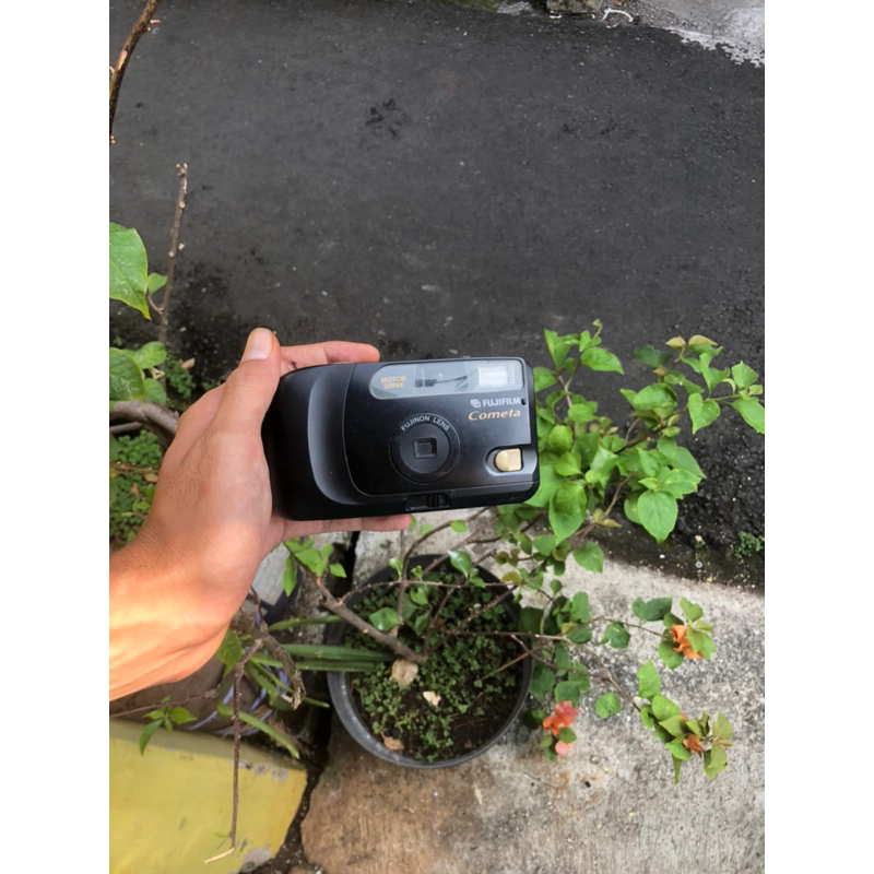 kamera analog fujifilm cometa