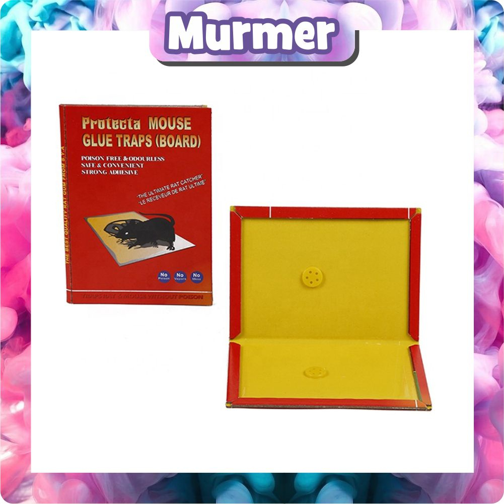 MurmerOfficial Lem Tikus Papan Perangkap Tikus Di jamin Lengket R615