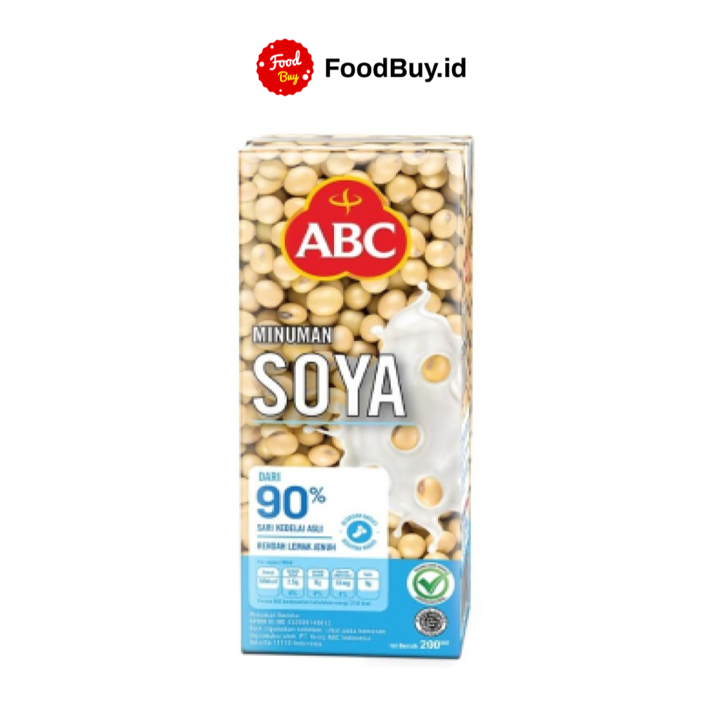 

ABC Soybean Minuman Soya Susu Kedelai 200 ml