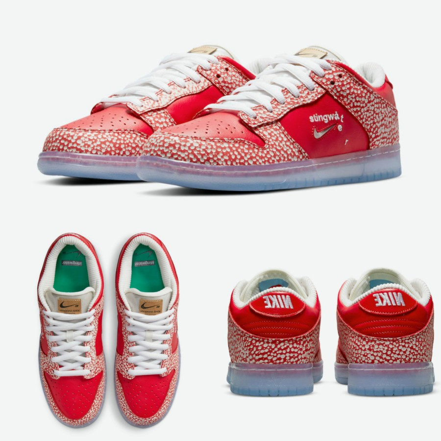 SB DUNK LOW STINGWATER MUSHROOM MAGIC DH7650-600