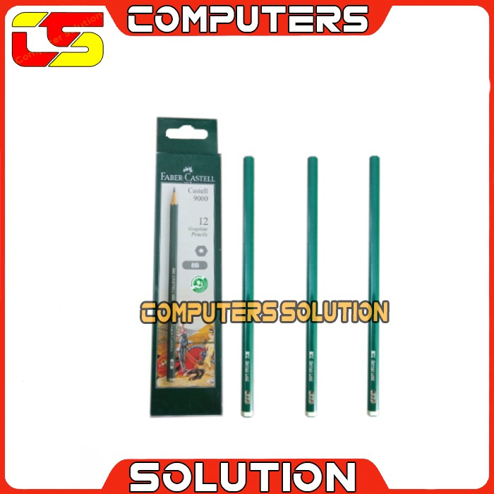 

Pensil Faber Castell 8b/Pcs