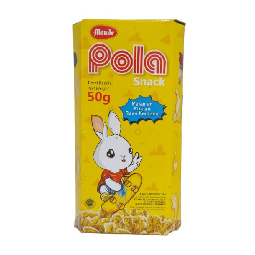 

MONDE POLA SNACK BOX 50GR