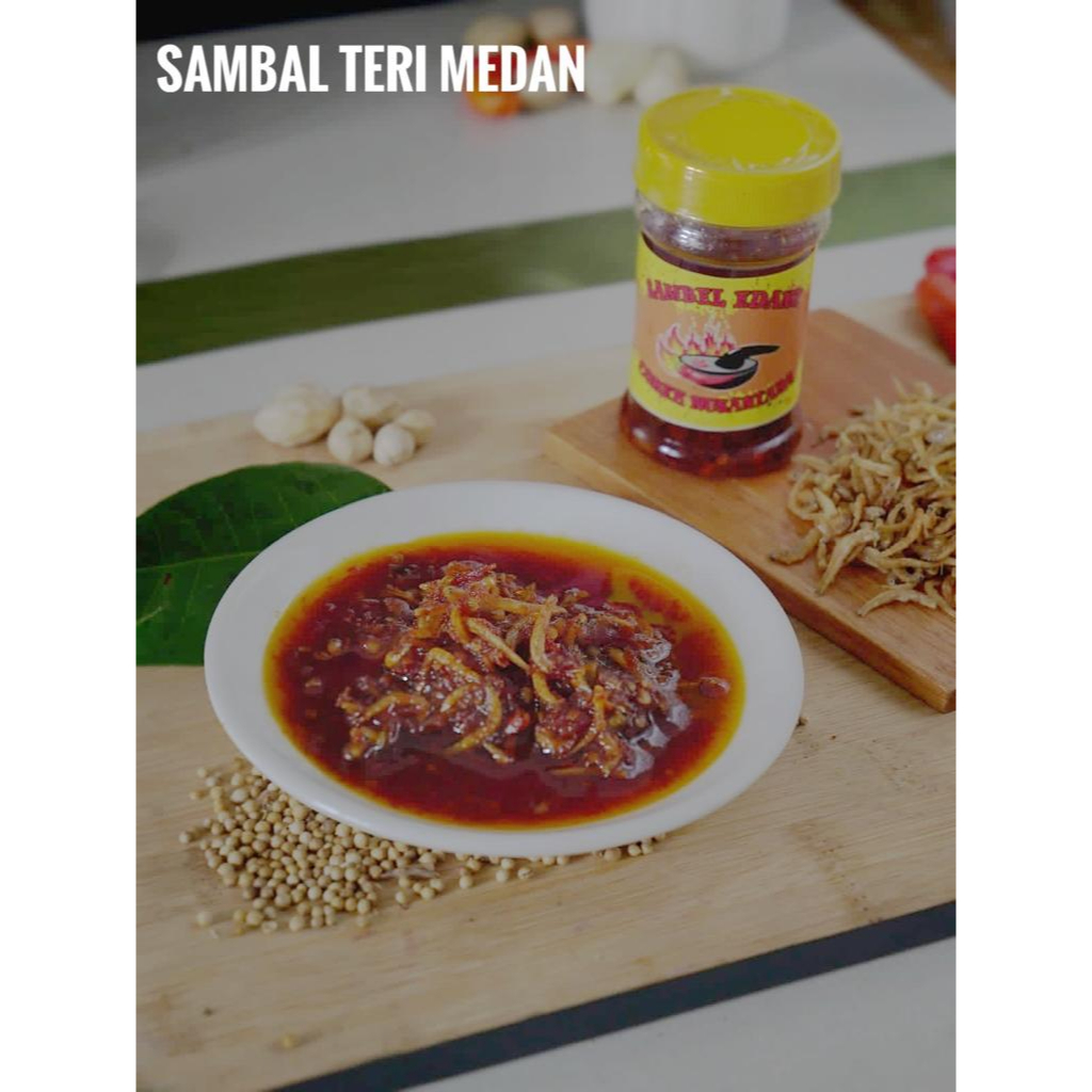 **BELI 5 GRATIS 1** SAMBEL PEDAS EDANZ DAN SEDANG AJA [ALL VARIAN]  BELI 5 GRATIS 1 SAMBAL OLAHAN DENGAN CITARASA NUSANTARA YANG BIKIN KAMU AUTO NAMBAH NASI, LAGI DAN LAGI.  LEVEL PEDES EDANZ BIKIN KETAGIHAN, LEVEL SEDENG AJA BIKIN MAKAN MAKIN NIKMAT.