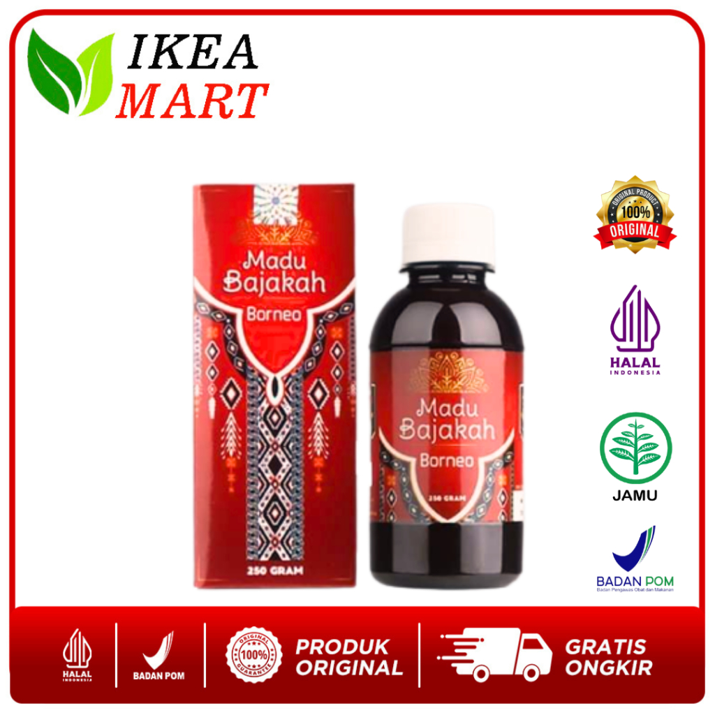 

Madu Bajakah - Bajakah Borneo 250gr Bajakah Asli Kalimantan Ampuh Atasi Kanker Tumor Kista dan Atasi Benjolan