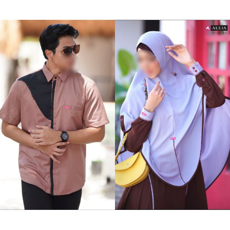 Aulia Fashion Koko Amran Choco