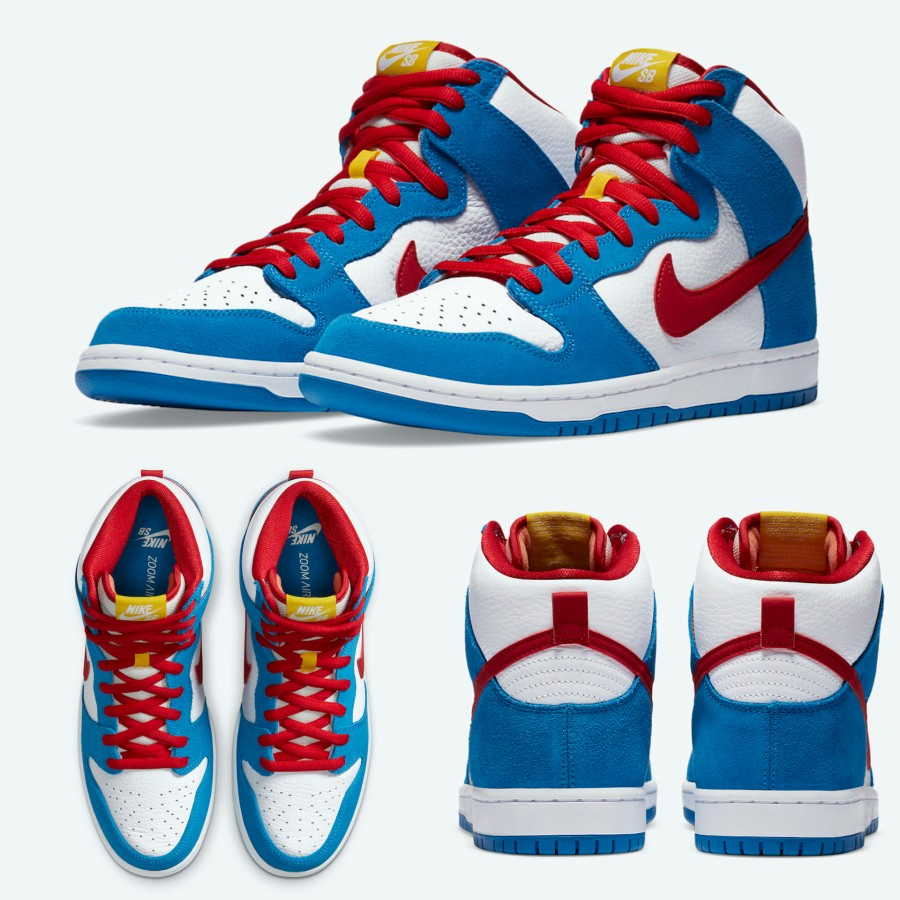 SB DUNK HIGH DORAEMON CI2692-400
