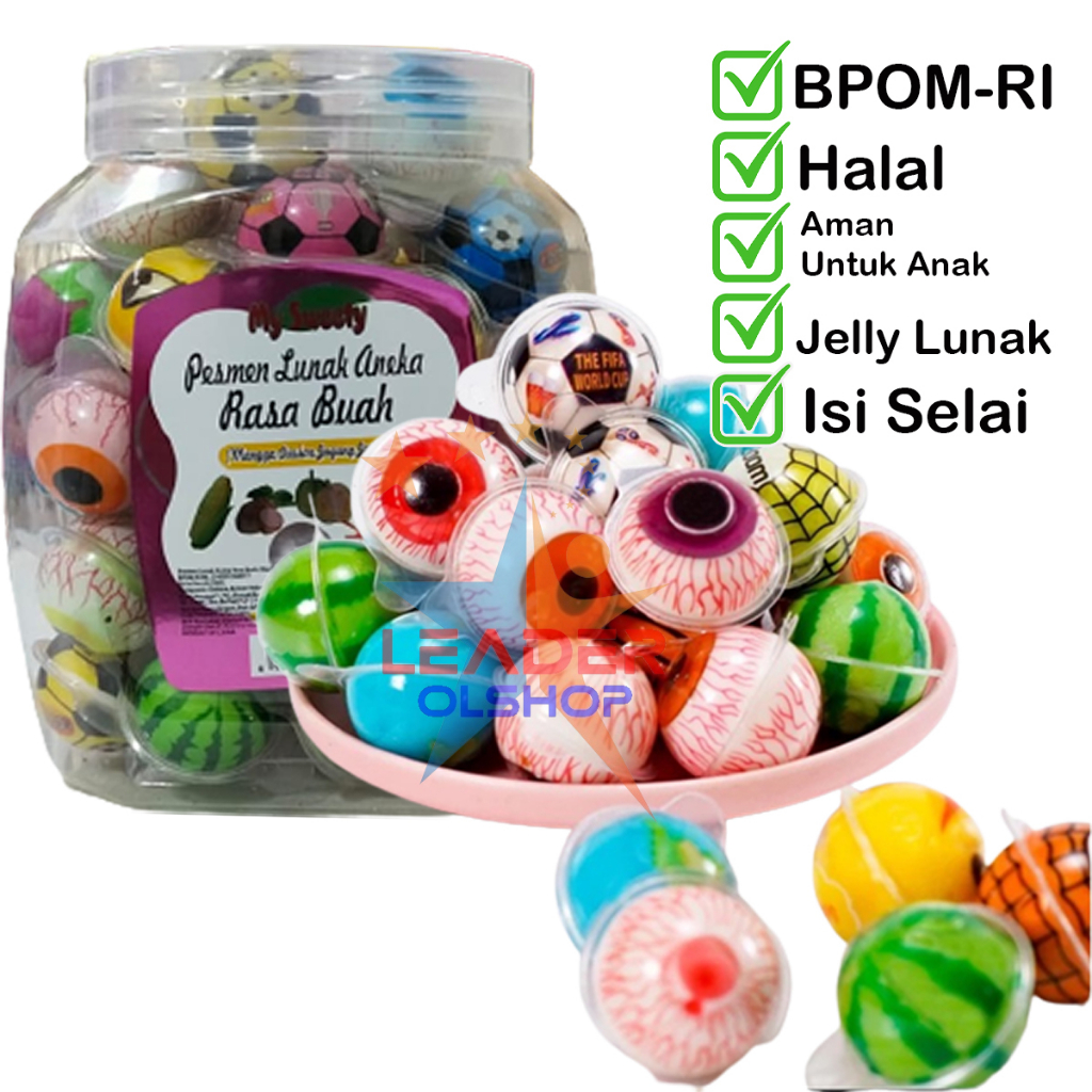 

PERMEN BUMI JELLY HALAL ANEKA RASA BUAH