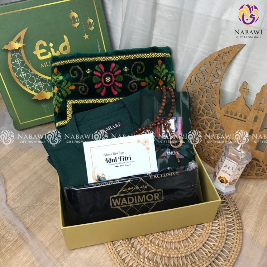 Hampers Gift Box Eid Mubarak Kado Cowok Hampers Idul Fitri Pria