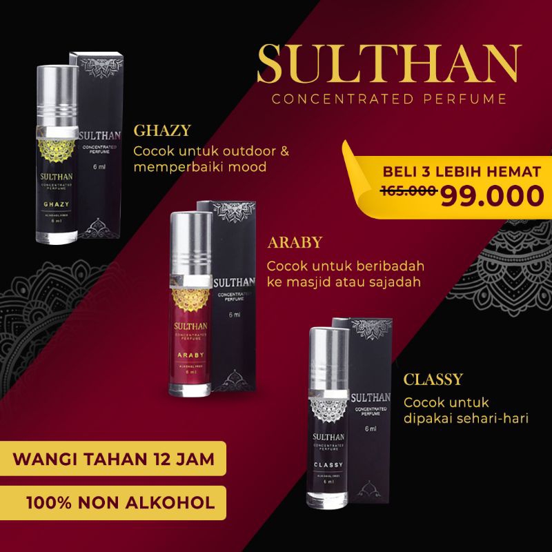 Parfum Sultan