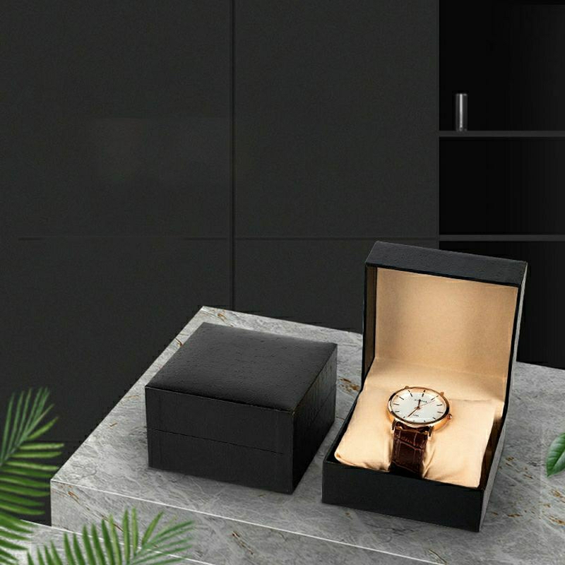 Box kotak jam tangan bahan bagus kwalitas bagus untuk jam tangan dan perhiasan