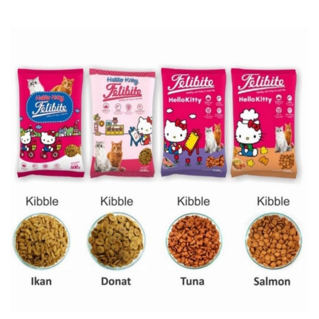 FELIBITE Makanan Kucing Kitten Donat FEFARM