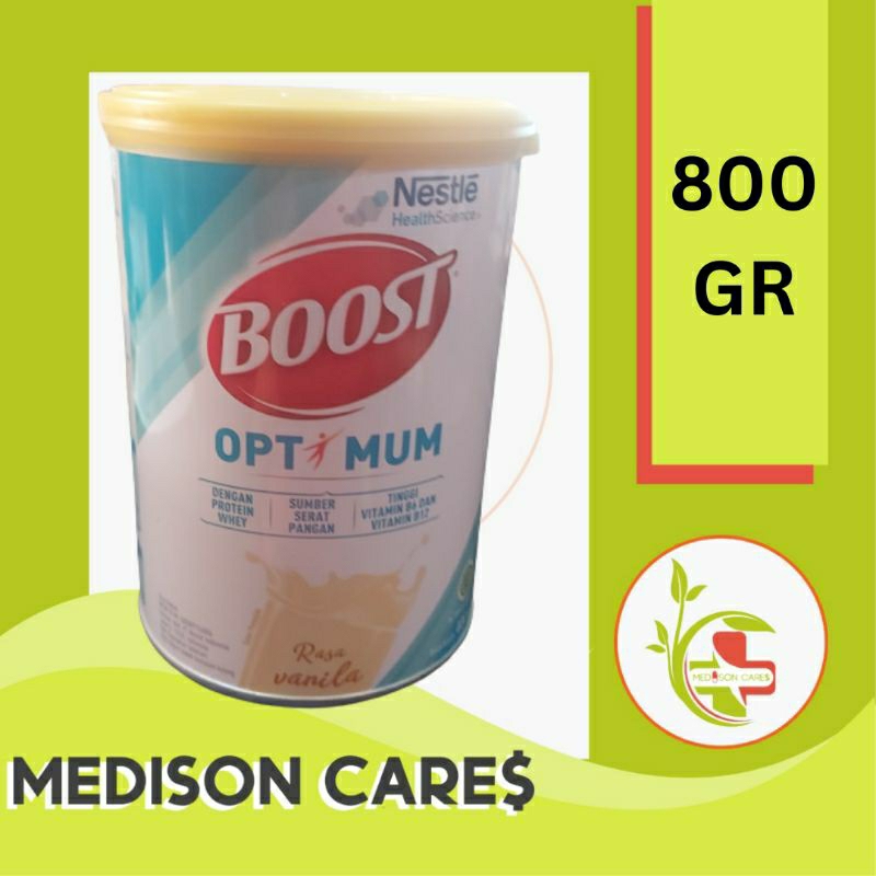 boost optimum susu nestle original | 800 gr