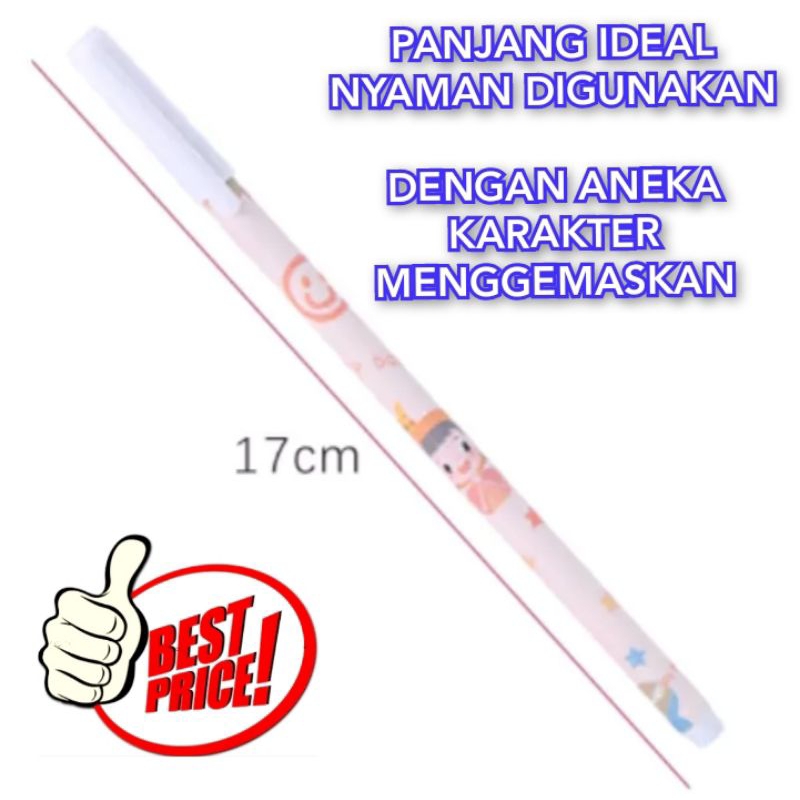 LOVE STORY PULPEN PENA BISA DIHAPUS KARAKTER LUCU / PENA AJAIB PULPEN ALAT TULIS SERBAGUNA / ERASABLE PEN