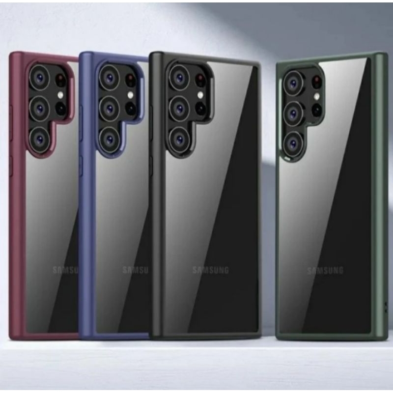 CASE LIKGUS S23 SERIES CLEAR AIR BUMPER CASE