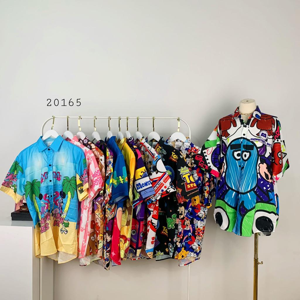521514 - 20165 DRESS SEWING SEING MACHINE BANGKOK THAILAND IMPORT PREMIUM ATASAN KEMEJA OVERSIZE MOD