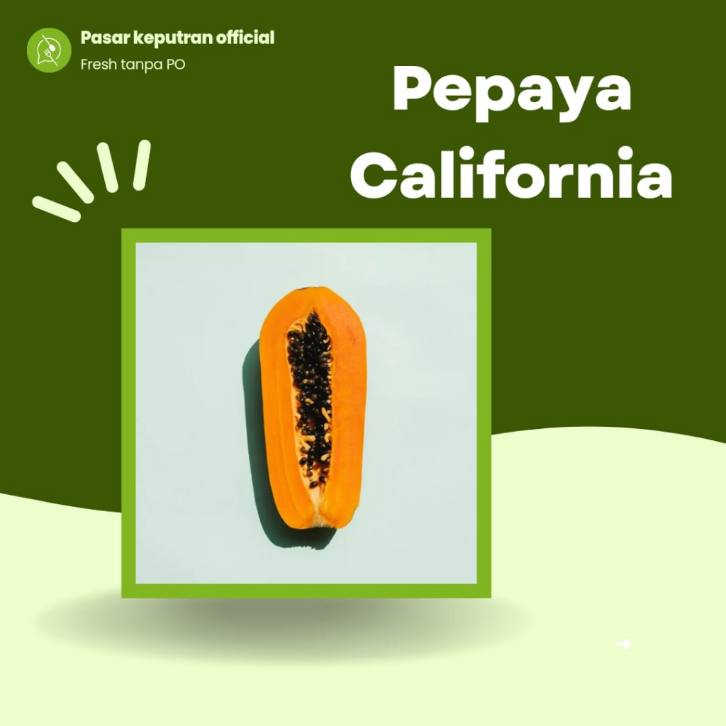 

Pepaya California, buah pepaya segar, pepaya
