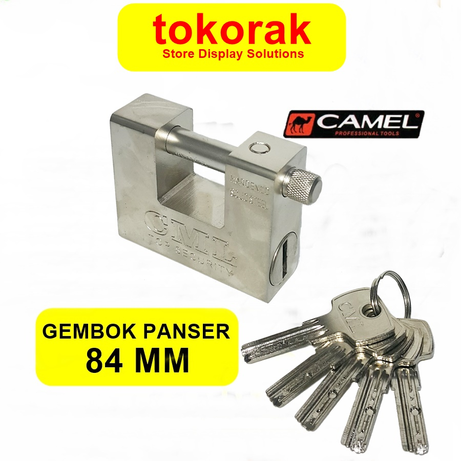 CAMEL GEMBOK PANSER 84 MM PANZER 84MM FOLDING GATE KOTAK ANTI MALING