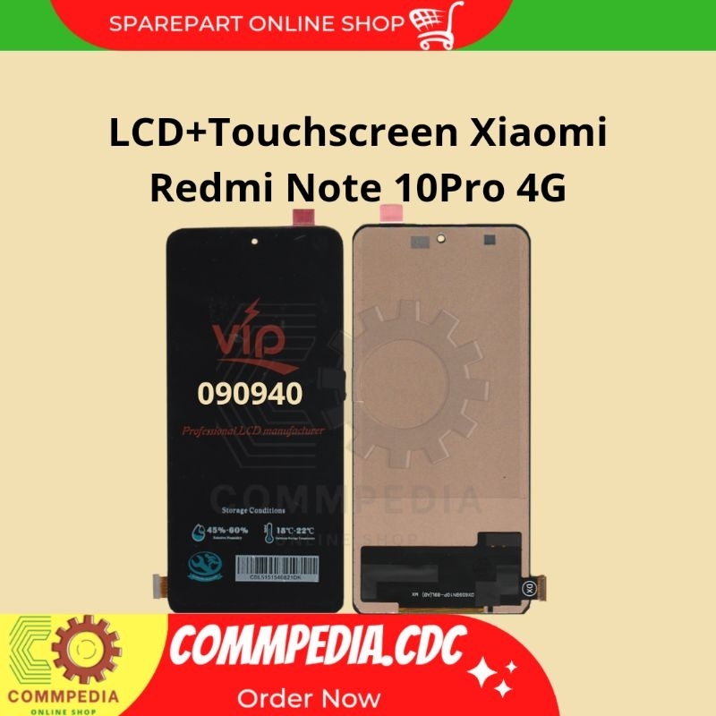 LCD+Ts Xiaomi Redmi Note 10 Pro 4G