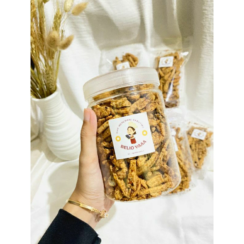 

Basreng Viral, Basreng pedas, Basreng daun jeruk, Basreng enak