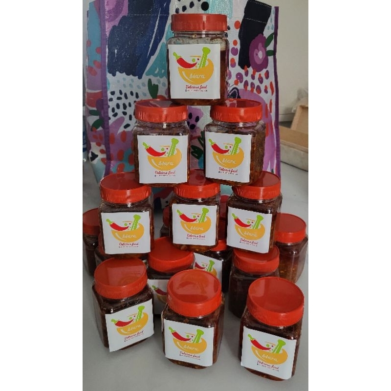 

sambel baby cumi (pedas)