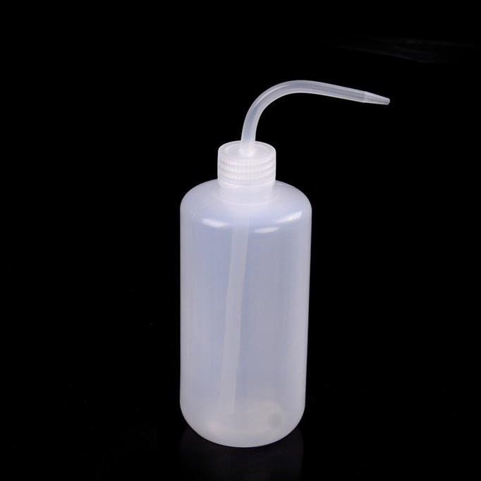 500ML Large Diffuser Squeeze Tattoo Washing Cleaning Clean Lab