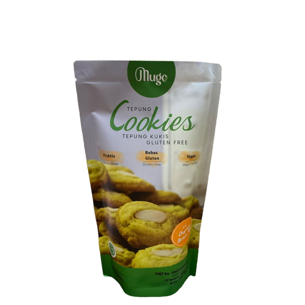 Mugo Tepung Gluten Free Cookies 250ml