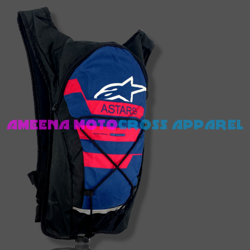 Tas Hydro Slim - Tas Motoross Fullprint - Tas Trail MX Adventure - AS007