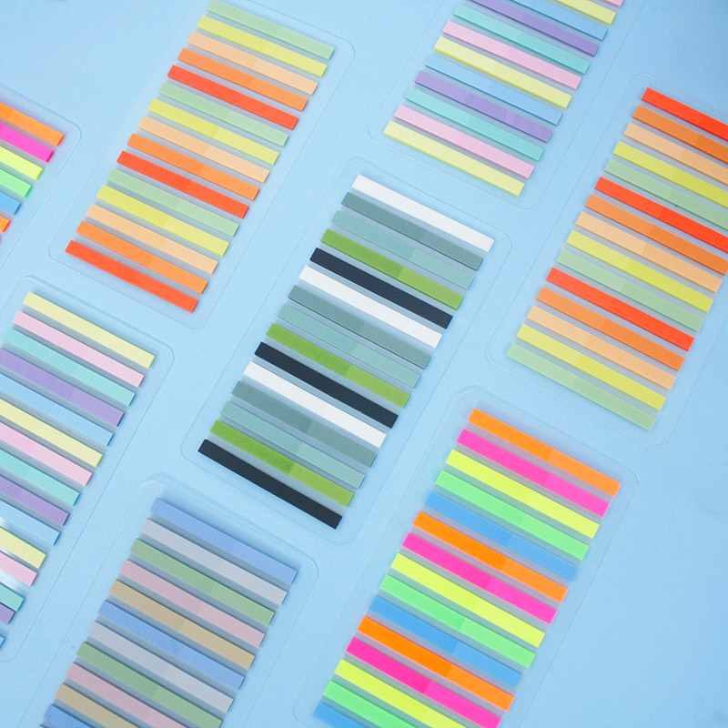 

PANMOMO STICKY TEXT HIGHLIGHTER STRIPS | LABEL PENANDA BUKU