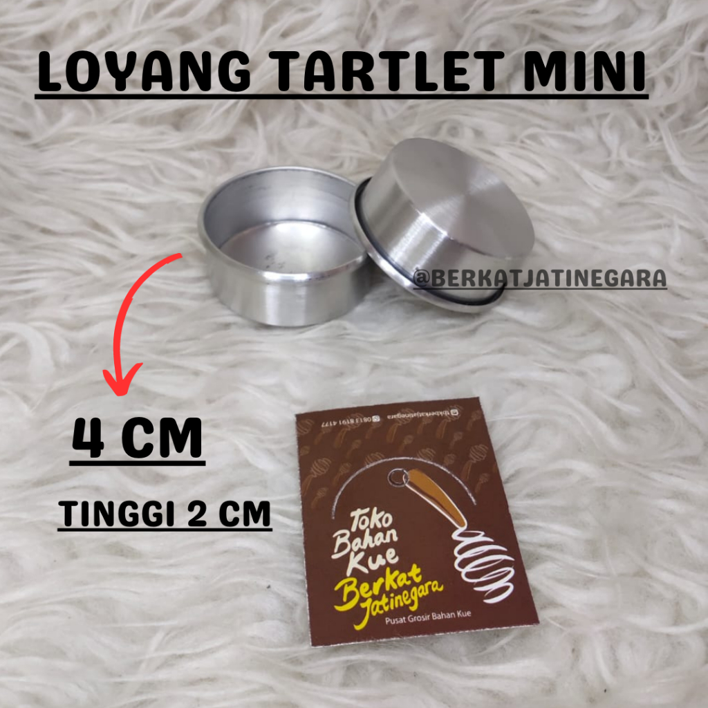 LOYANG TARTLET MINI / LOYANG KUE / LSN