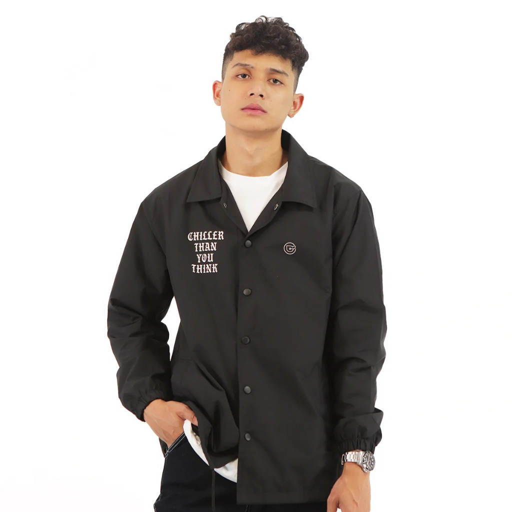 Cosmic Coach Jacket COFFEY