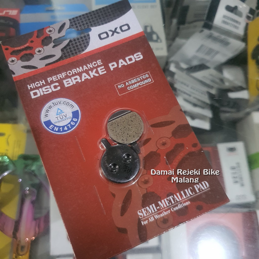 Brake pad - brakepad OXO M06 untuk BX-351