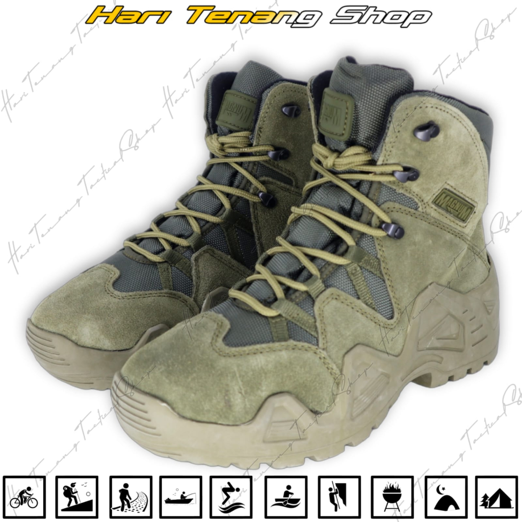 Sepatu 168 6 Inch/Sepatu Tactical/Sepatu Import