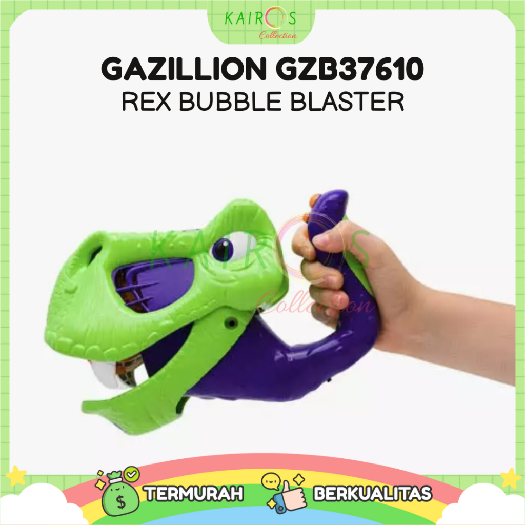 Gazillion GZB37610 REX BUBBLE BLASTER