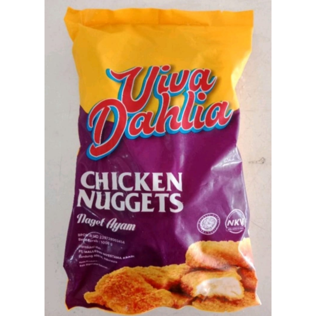 

Viva Dahlia Nuget ayam 1kg