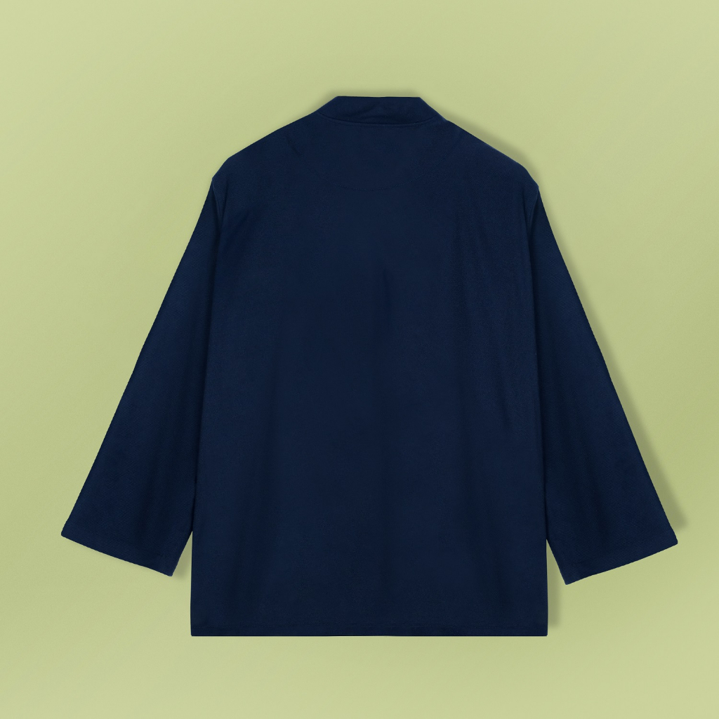 Orca Faaz Kimono Outer Midnight Navy