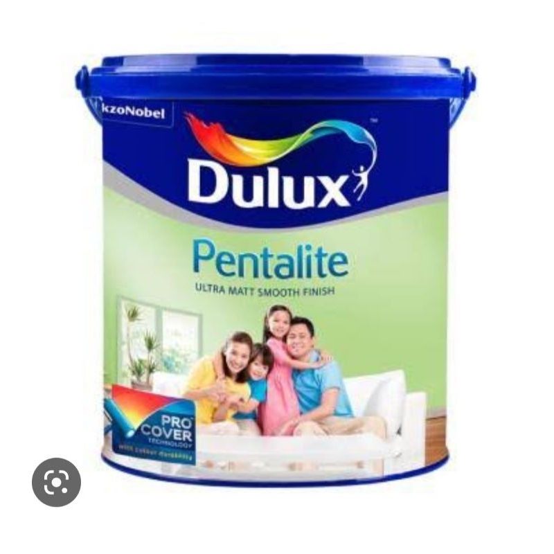 DULUX PENTALITE 2,5LTR INTERIOR GOSEND