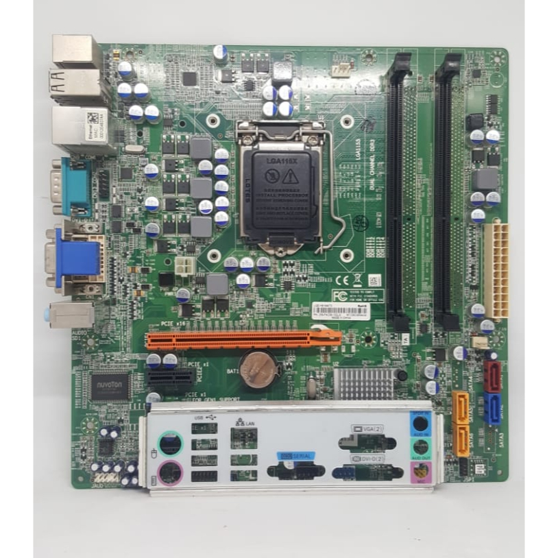 Mobo Paket Motherboard H61 Oem + Processor G2120/G2130 Dan FAN