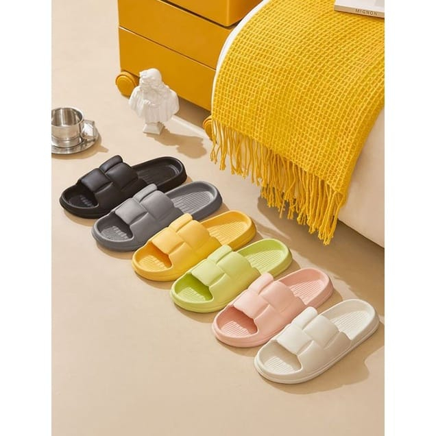 SG 2208 Sendal EVA Jelly Sandal Kekinian Viral Sendal Selop Slippers Unisex