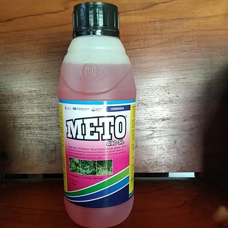 Herbisida Meto 490 SL 1 liter