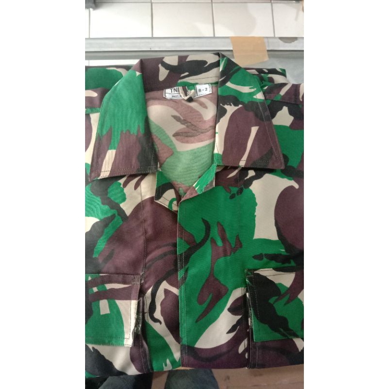 BAJU PDL VELBET WOLL  Sritex 888 ANTI AIR