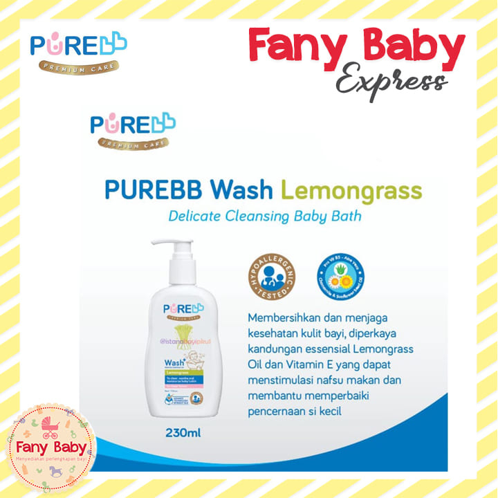PURE BB WASH / SHAMPOO 230ML