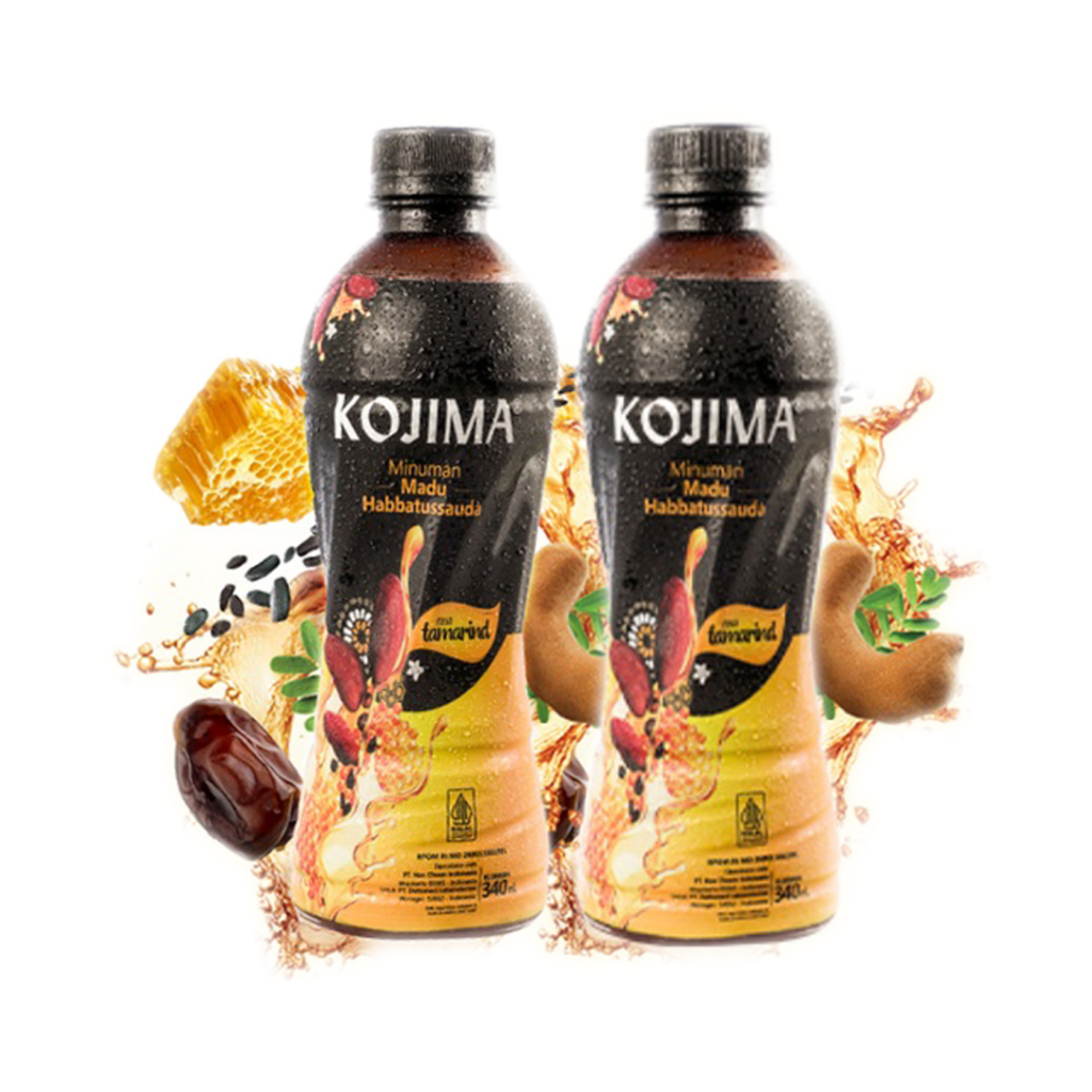 

Kojima Minuman Madu Habbatussauda 340ml - 1 PCS