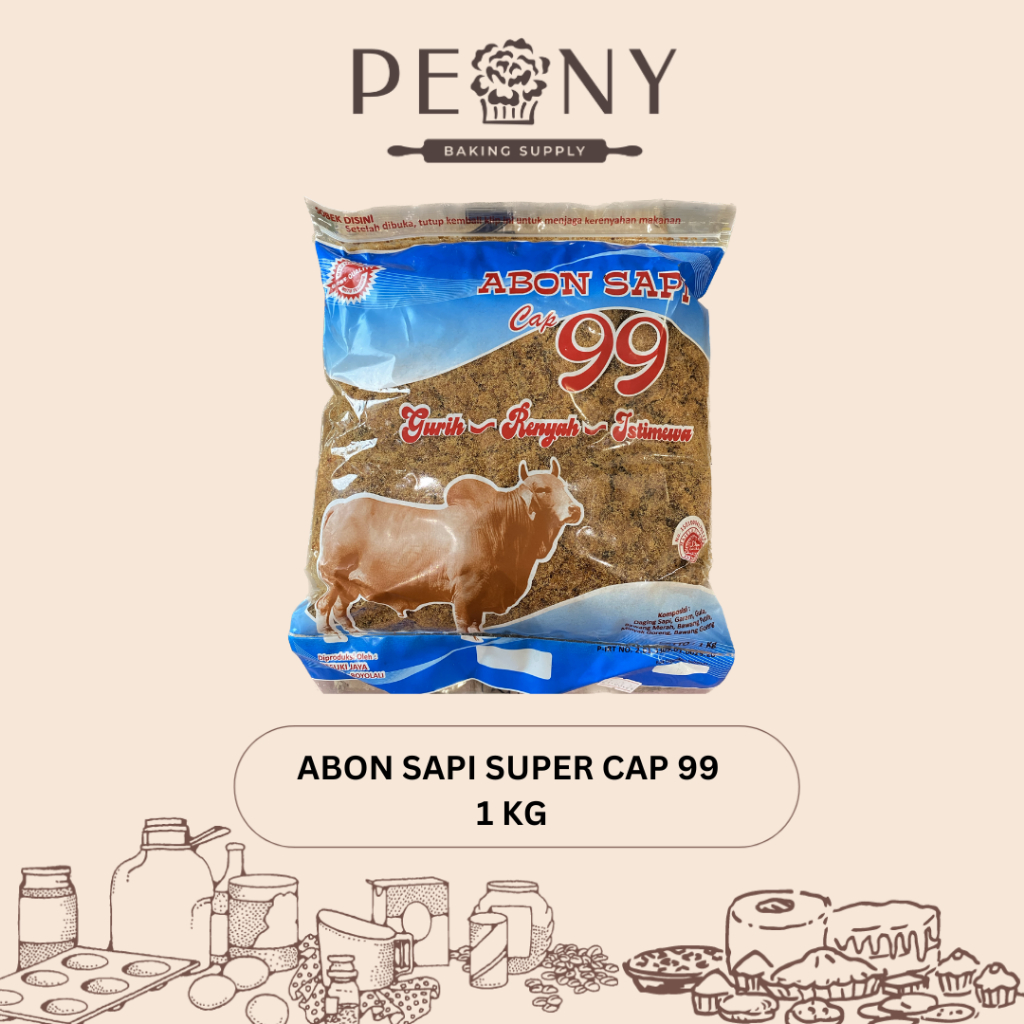 ABON SAPI SUPER CAP 99 1 KG