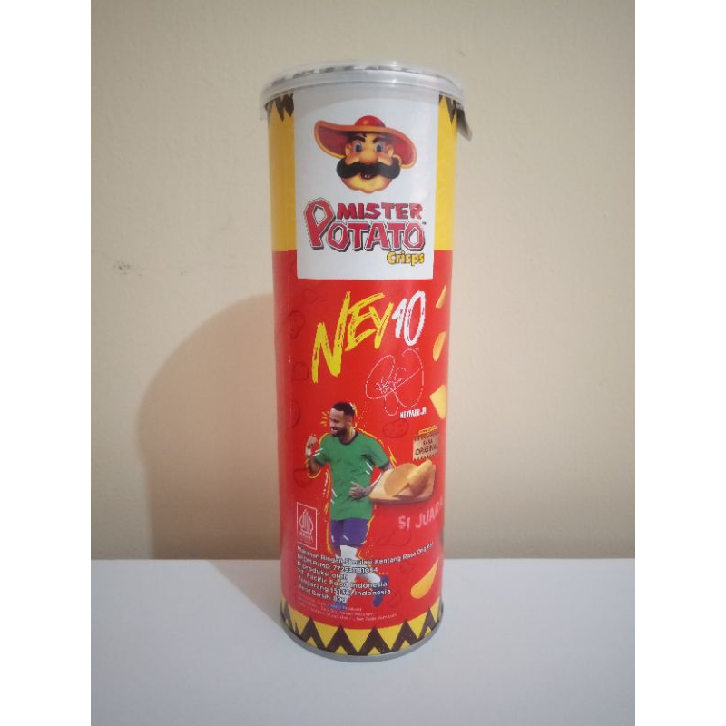 

keripik kentang potato chips mister potato 80gr rasa original