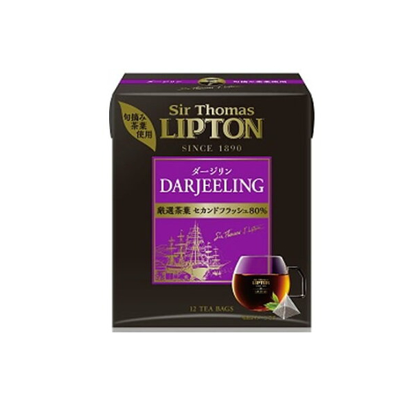 Sir Thomas Lipton Darjeeling Tea Bags 12 x 2 Gram