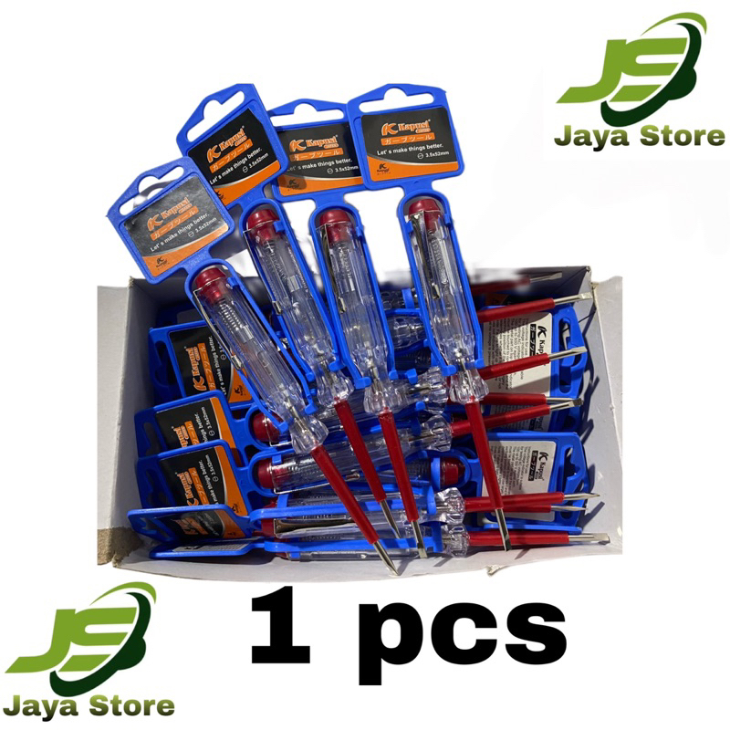 Kapusi TESPEN/OBENG TES LISTRIK