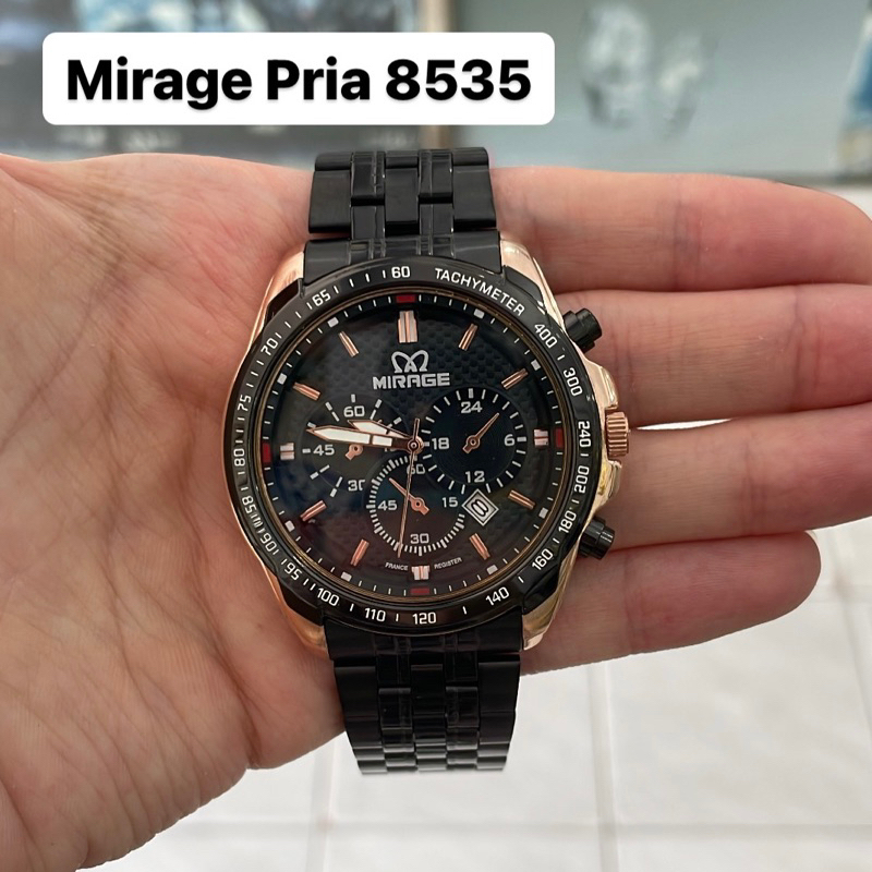Jam Tangan Mirage 8535 Pria