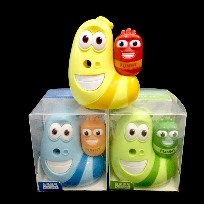 

1 SET Larva Rautan Serutan Manual Pensil Motif Mesin Machine Perlengkapan Peraut Gambar Seliver Seliper Sekolah Anak Pertajam Pencil Kartun Bentuk Penyerut Orotan Lancip Pelancip Super Tajam Petelot Pengserut Terjangkau Shopping Arena Malang